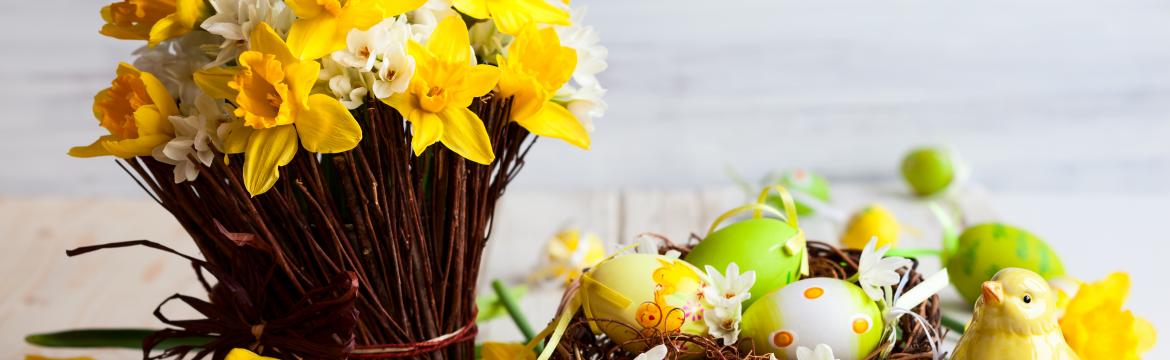 Velikonoční dekorace hravě, hezky a jednoduše: Připravte byt na příchod jara