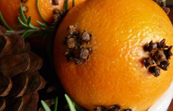 Netradiční citrusová dekorace pro váš byt