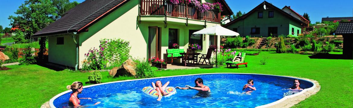 Užijte si letní pohody u vlastního bazénu