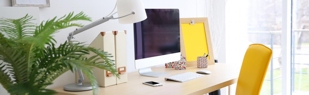 7 rad, jak si zorganizovat pracovní prostor: Podpořte produktivitu i kreativitu