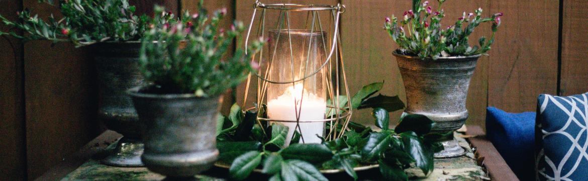 7 způsobů, jak pomocí vonných svíček oživit interiér domova