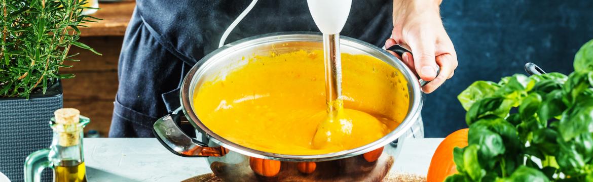 Podzim přeje krémovým polévkám: Jaké náčiní potřebujete?