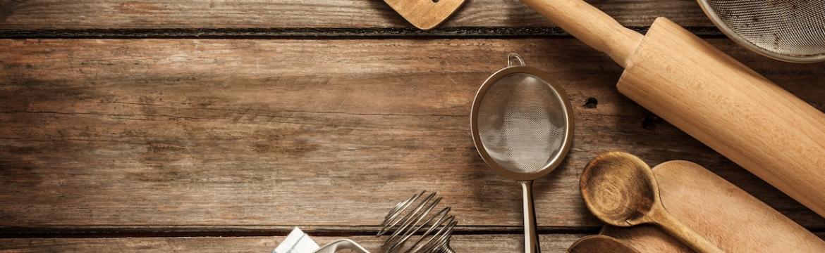 Kuchyně: péče o dřevěná prkénka a vařečky