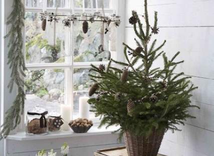 Skandinávský styl může být inspirativní nejenom o Vánocích, ale i po celý rok