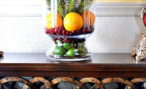 Netradiční citrusová dekorace pro váš byt