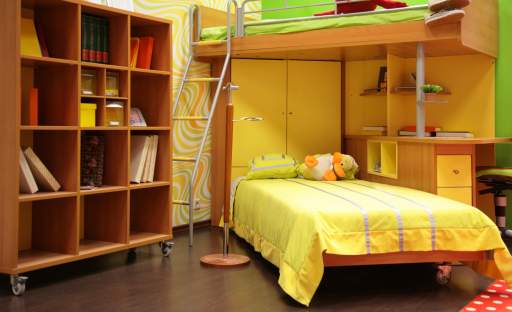 Spoustu starostí v dětském pokoji ušetří funkční nábytek