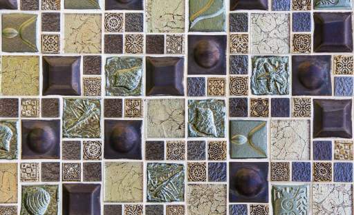 Minidlaždičky, aneb co v interiéru dokáže designová mozaika