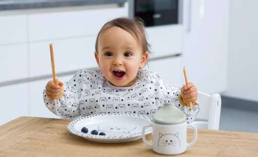 S nádobím značky Lässig se děti snadno naučí základům stolování