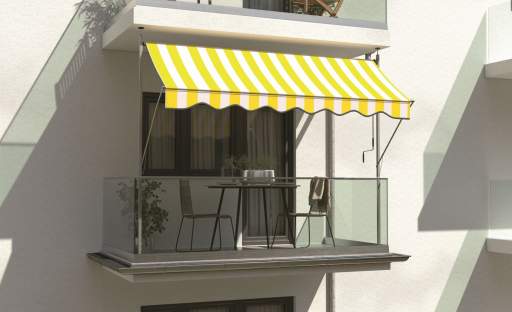 Zajímavé možnosti zastínění zlepší pohodu na terase nebo balkoně
