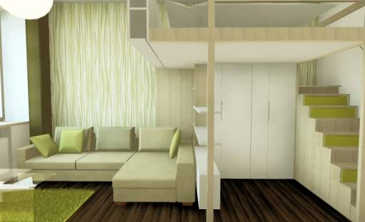 Patro v bytě: Záchrana prostoru i stylový design