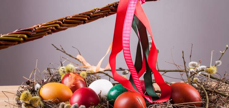 Vrbové proutí o Velikonocích – pomlázka i krásná jarní dekorace