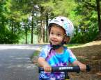 Kdy začít dítě učit jezdit na kole?