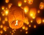 Lampiony (nejen) na novoročních oslavách