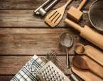 Kuchyně: péče o dřevěná prkénka a vařečky