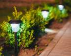V zahradě můžete svítit ekonomicky i ekologicky