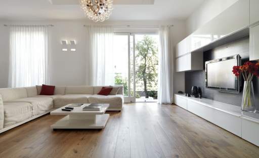 Zařizování nového bytu by mělo probíhat od podlahy …