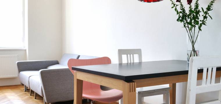 Rekonstrukce bytu Praha - Vinohrady