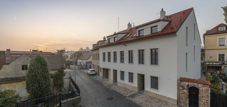 Skupina T.E dokončila projekt Truhlárna v historické části Břevnova