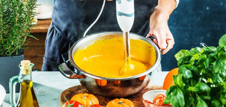 Podzim přeje krémovým polévkám: Jaké náčiní potřebujete?