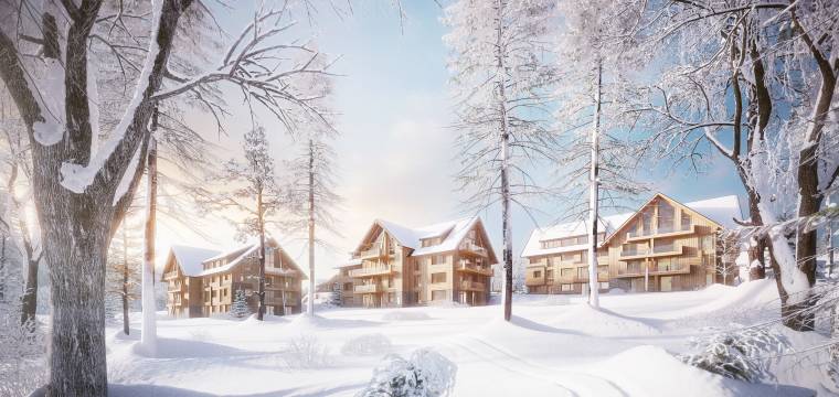 Zájem o rekreační bydlení roste, oblíbené jsou horské apartmány vhodné i na investici
